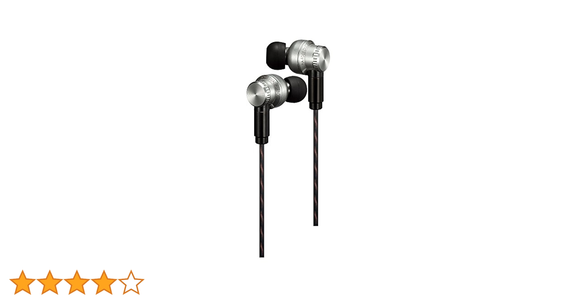 KENWOOD - ［美品］JVCケンウッド  カナル型イヤホン HA-FD01 31ENEYA88fL.jpg_BO30,255,255,